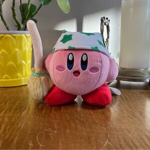 Nintendo Kirby of The Stars Soft Plush Collectible Stuffed Toy
